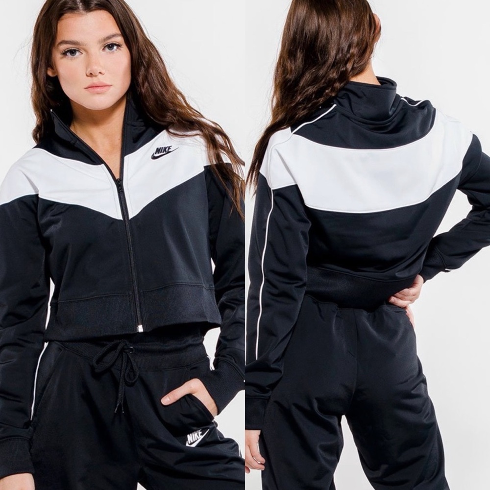 Cropped Nike Track Jacket